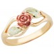Rose Ladies' Ring - by Landstrom's